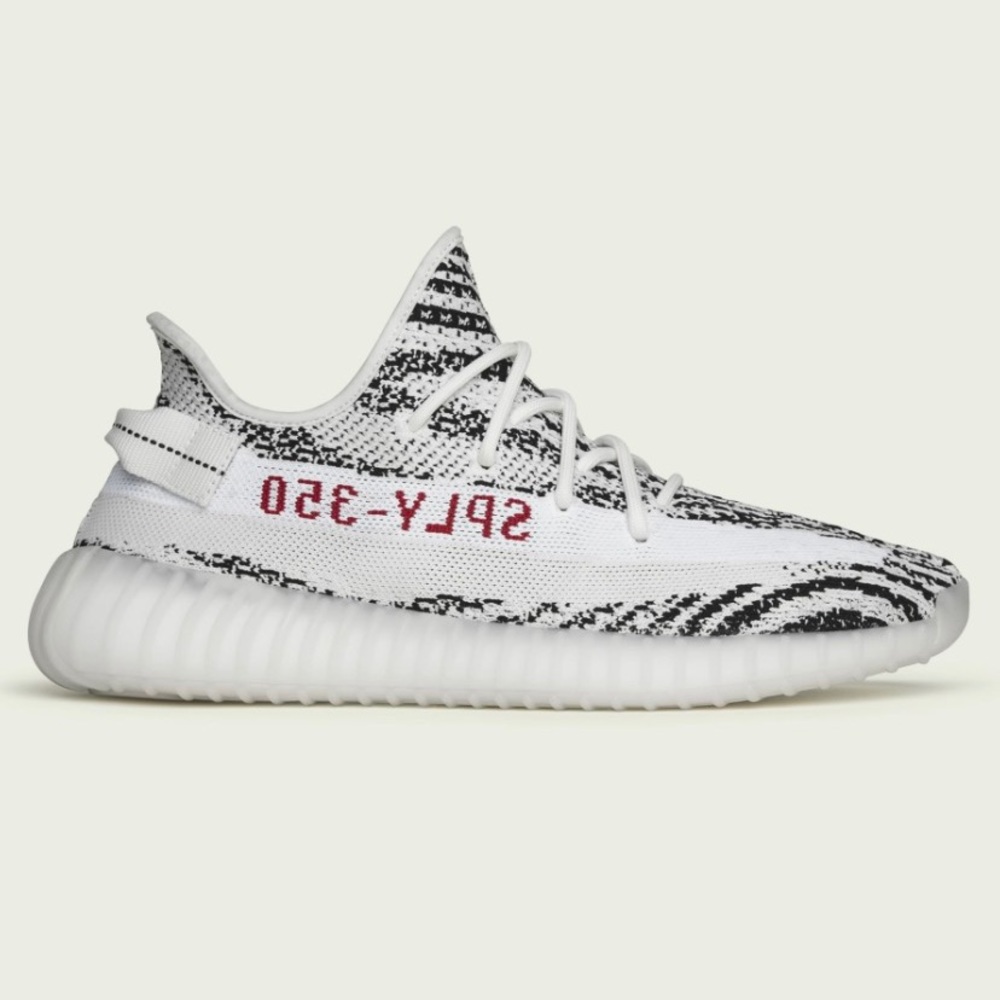 YEZZY 350 V2 zebra